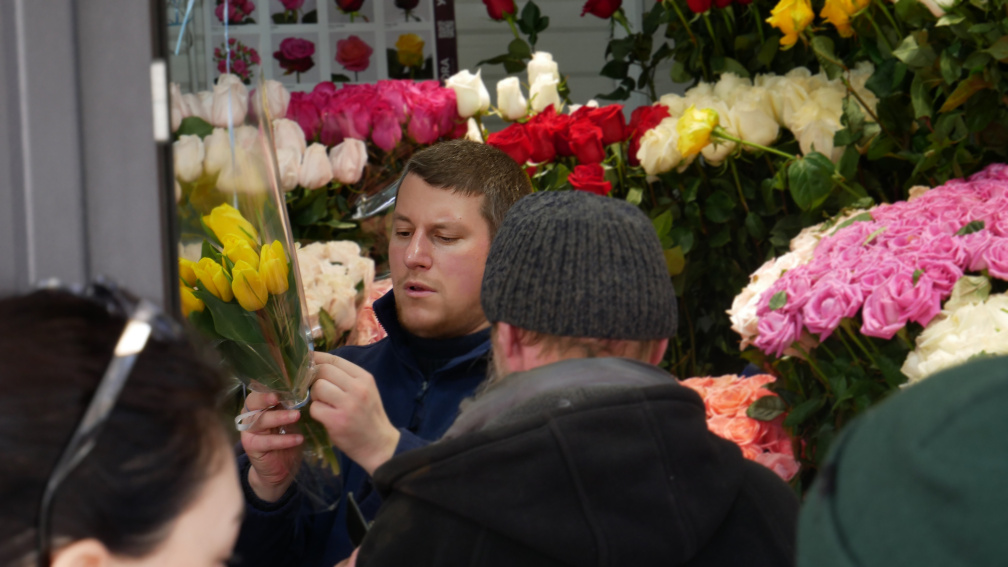 квіти 8 березня