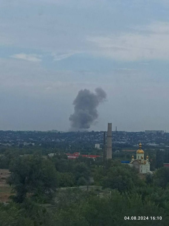 луганськ гостра могила вибухи