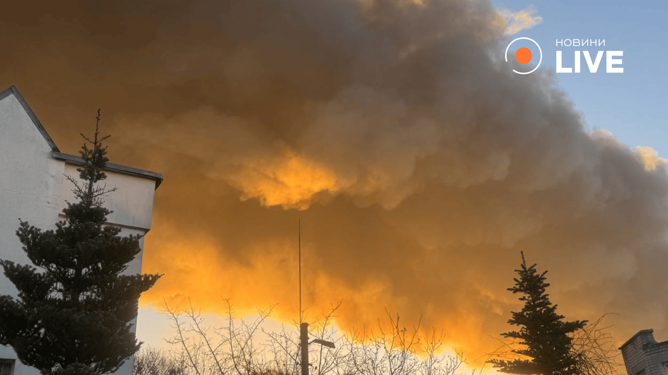 Атака на Львів