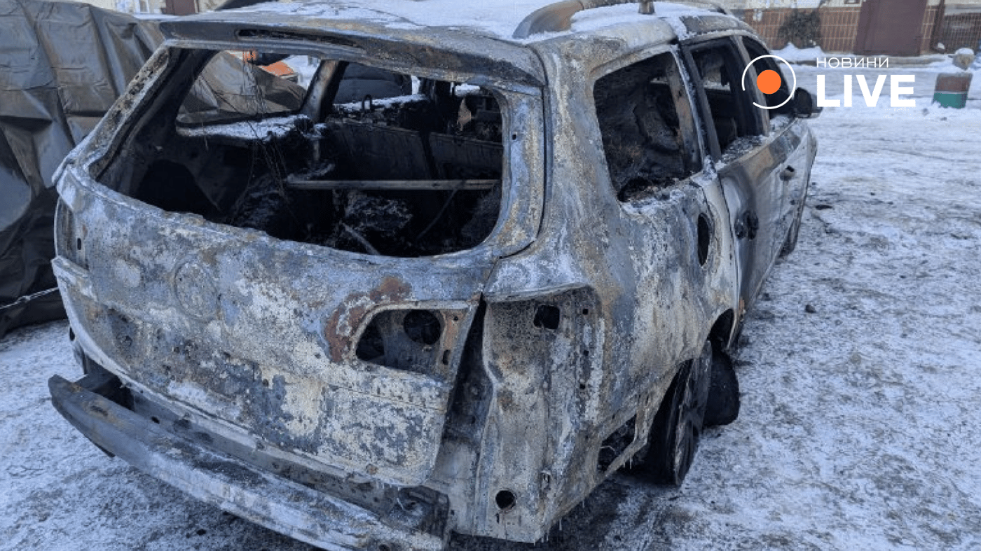 У Києві горіла трансформаторна підстанція