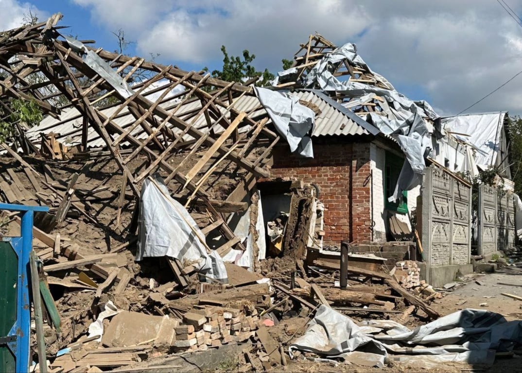 обстріл Дніпропетровщини 23 квітня