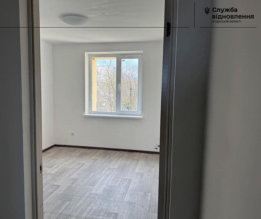 На Одещині завершується відбудова будинку після ракетного удару - фото 3