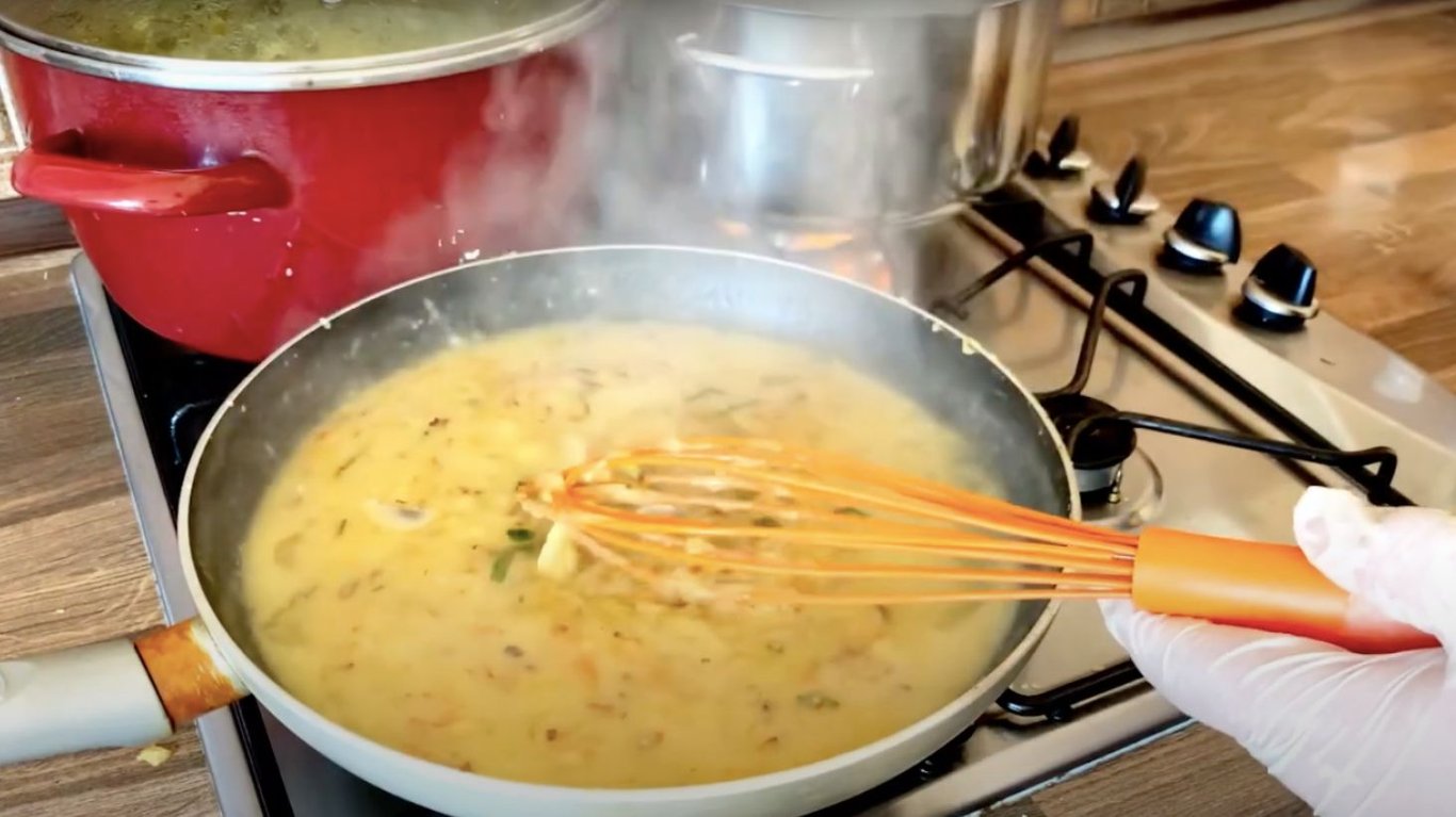 простой рецепт грибной ухи