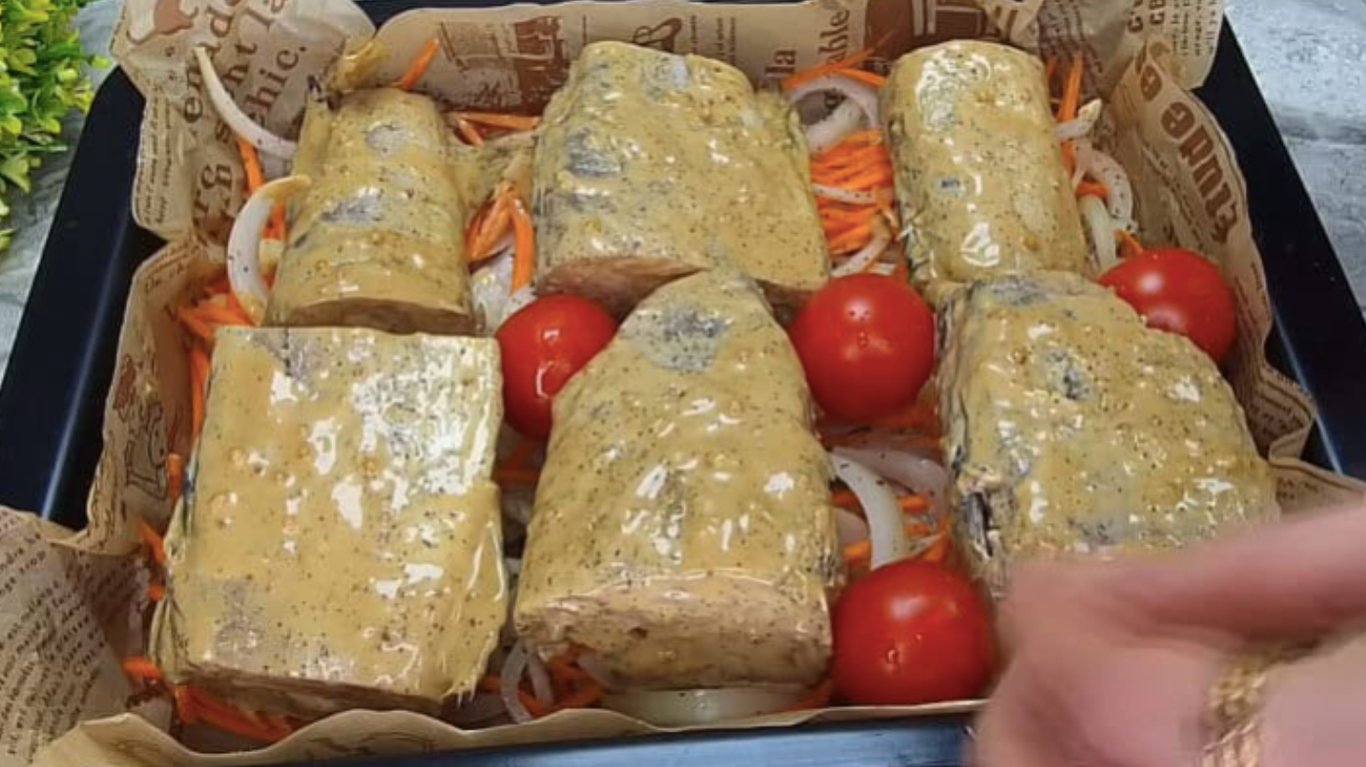 рецепт приготування минтая