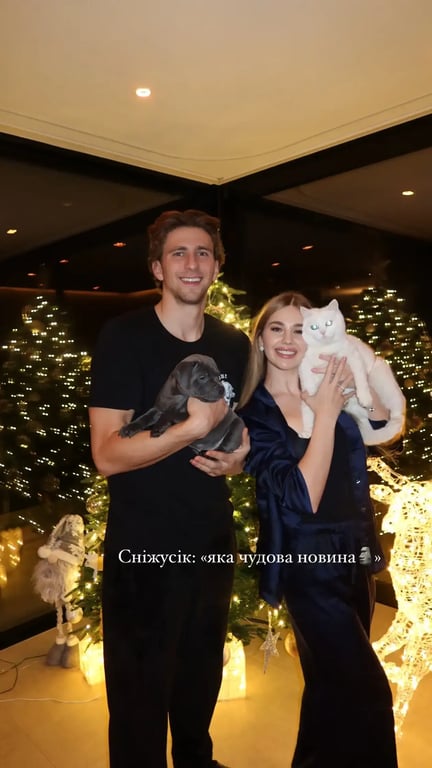 Илья и Ангелина Забарные