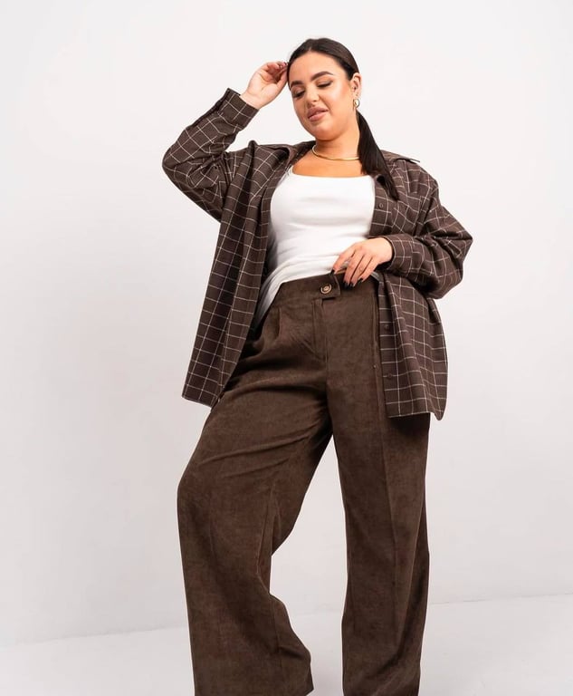 Вельветові штани класна альтернатива джинсам