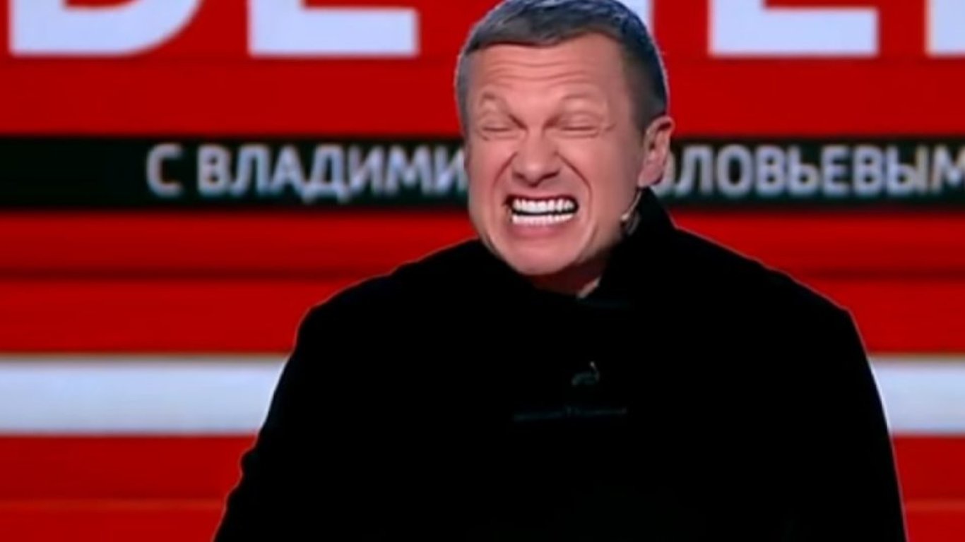 Российский журналист Соловьев так обиделся на "Яндекс", что не сдерживал эмоций: видео