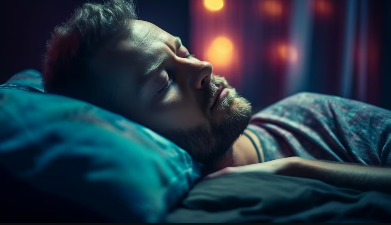 Мужчина, который уснул ночью