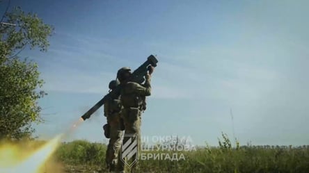 ПВО 3-й ОШБр поразила вражескую цель — видео - 290x166