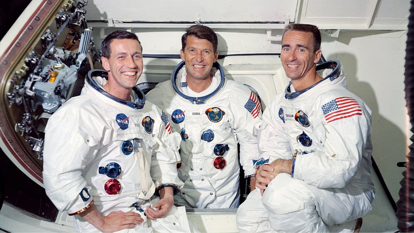 В США умер астронавт Уолтер Каннингем
