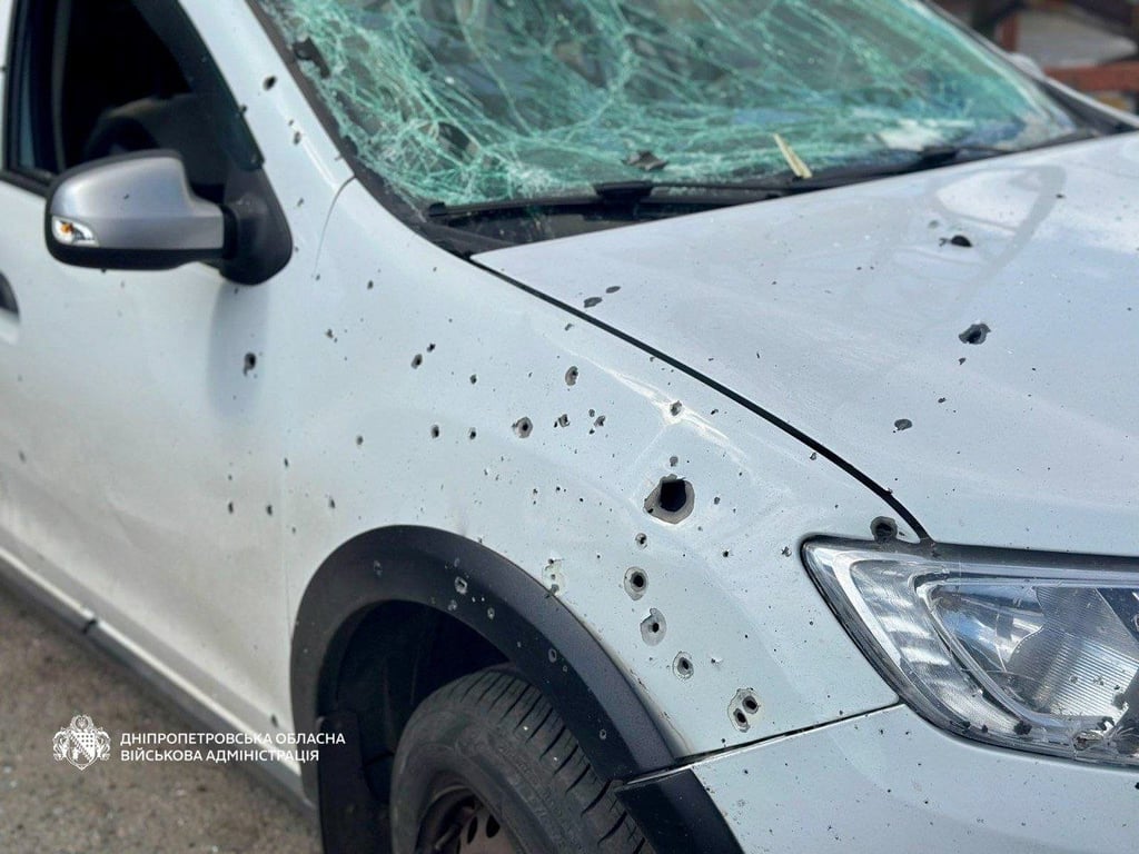 Обстріли Дніпра наслідки фото