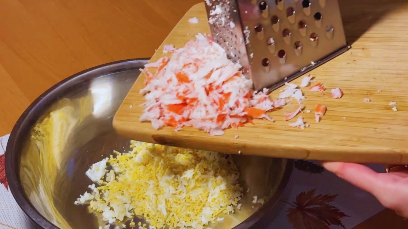 рецепт котлет з крабових котлет