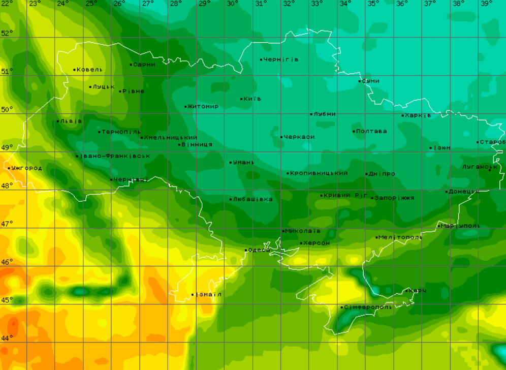 Погода на 3 березня