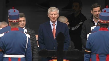 Ахметов прибув на прощання з Луческу і дав коментар - 285x160