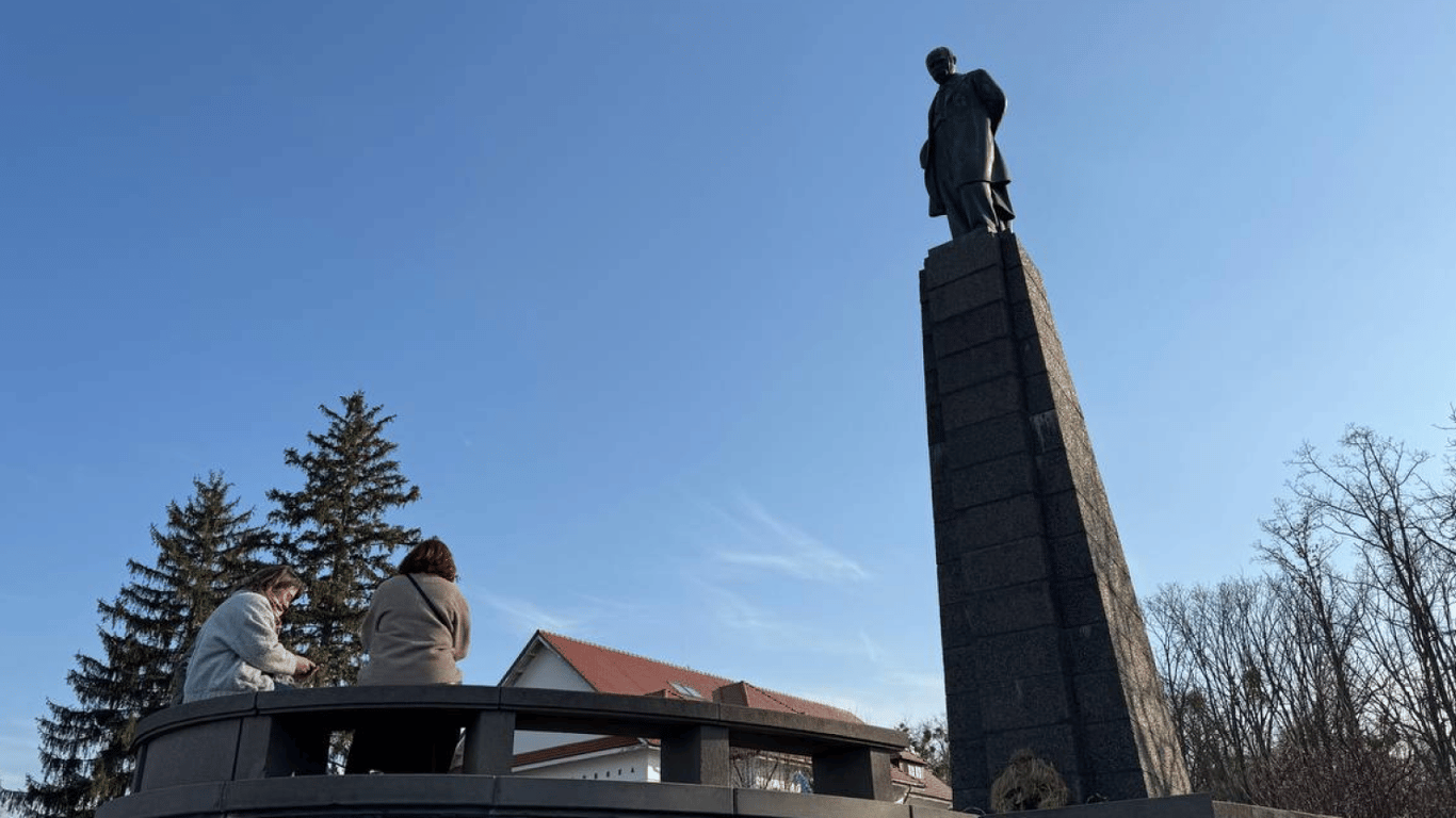 Тарасова гора в Каневе — фоторепортаж