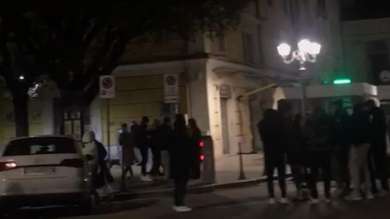 В Італії стався землетрус: люди вночі вибігали на вулицю