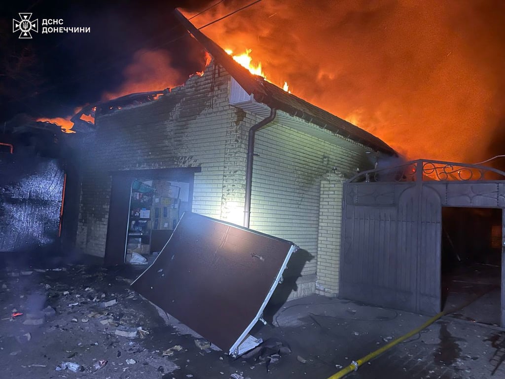 Обстріл Селидового