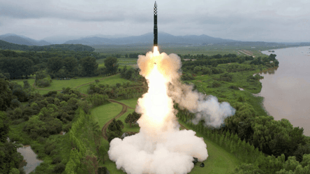 Північна Корея запустила балістичну ракету, — ЗМІ - 285x160