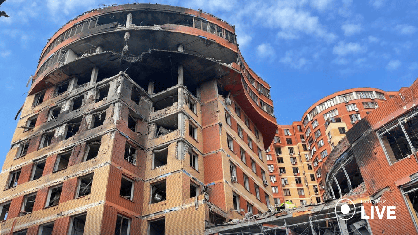 На відновлення будинків після обстрілів в Одесі виділили 27 мільйонів