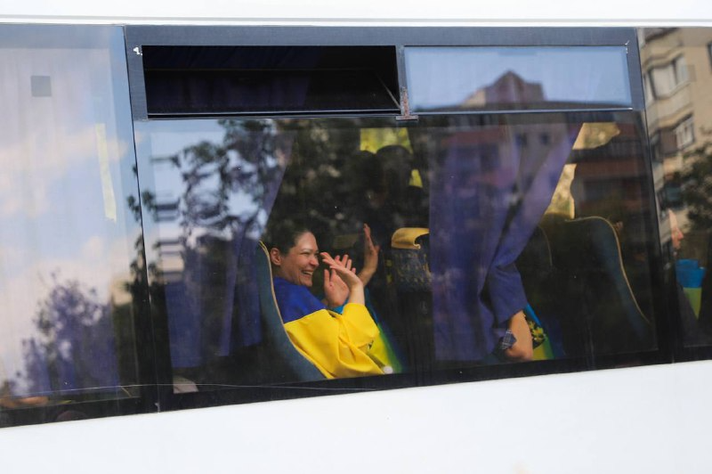 Полонені полку Азов в Україні