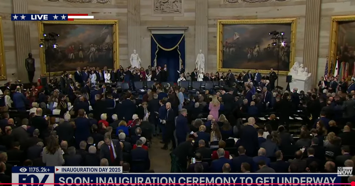 Інавгурація Трампа