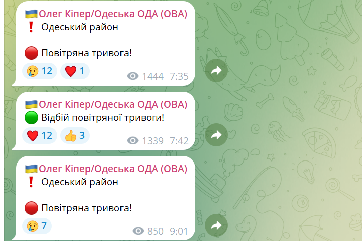 В Одесі лунають сильні вибухи: місто під атакою дронів РФ - фото 2