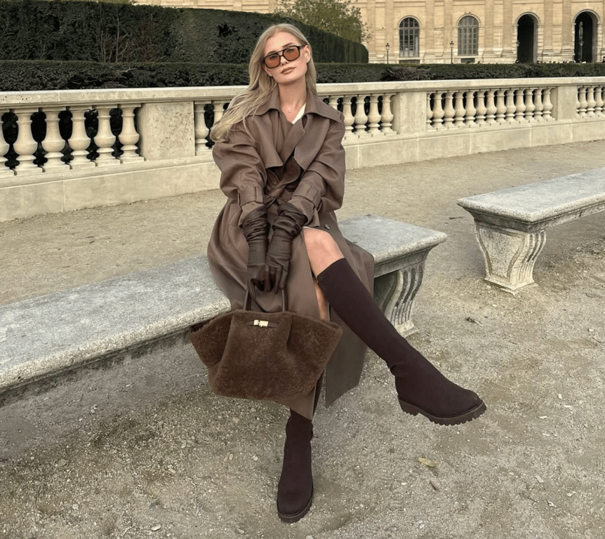 Стильна сумка в повсякденному образі