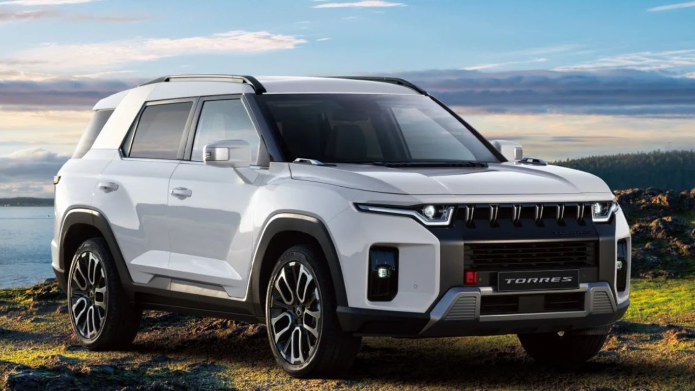 Новий кросовер SsangYong Torres в Україні: ціни та комплектація