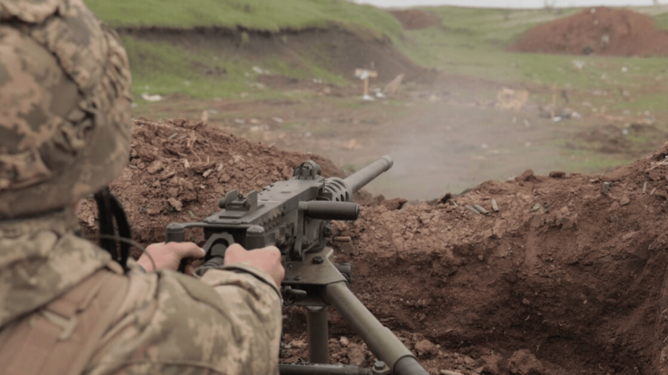 Пограничники уничтожили российский дрон из пулемета Browning M2 — видео