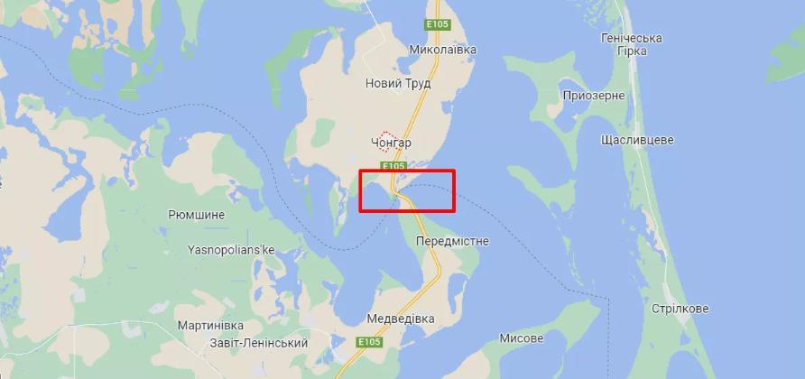 Де Чонгарський міст