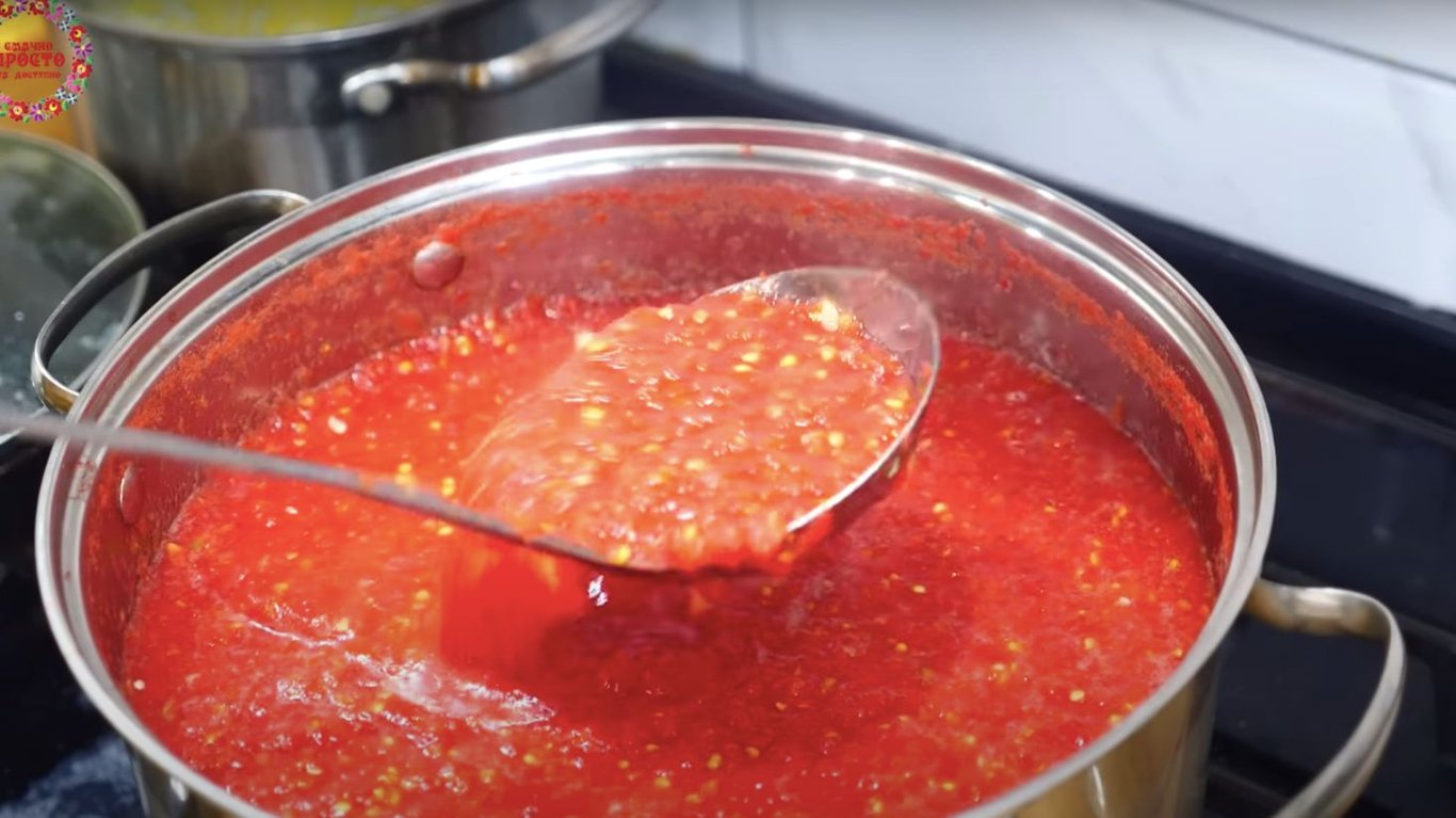 шашличний кетчуп рецепт на зиму