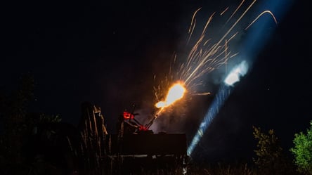 В Повітряних силах показали майстерну роботу української ППО під час нічної атаки РФ - 285x160