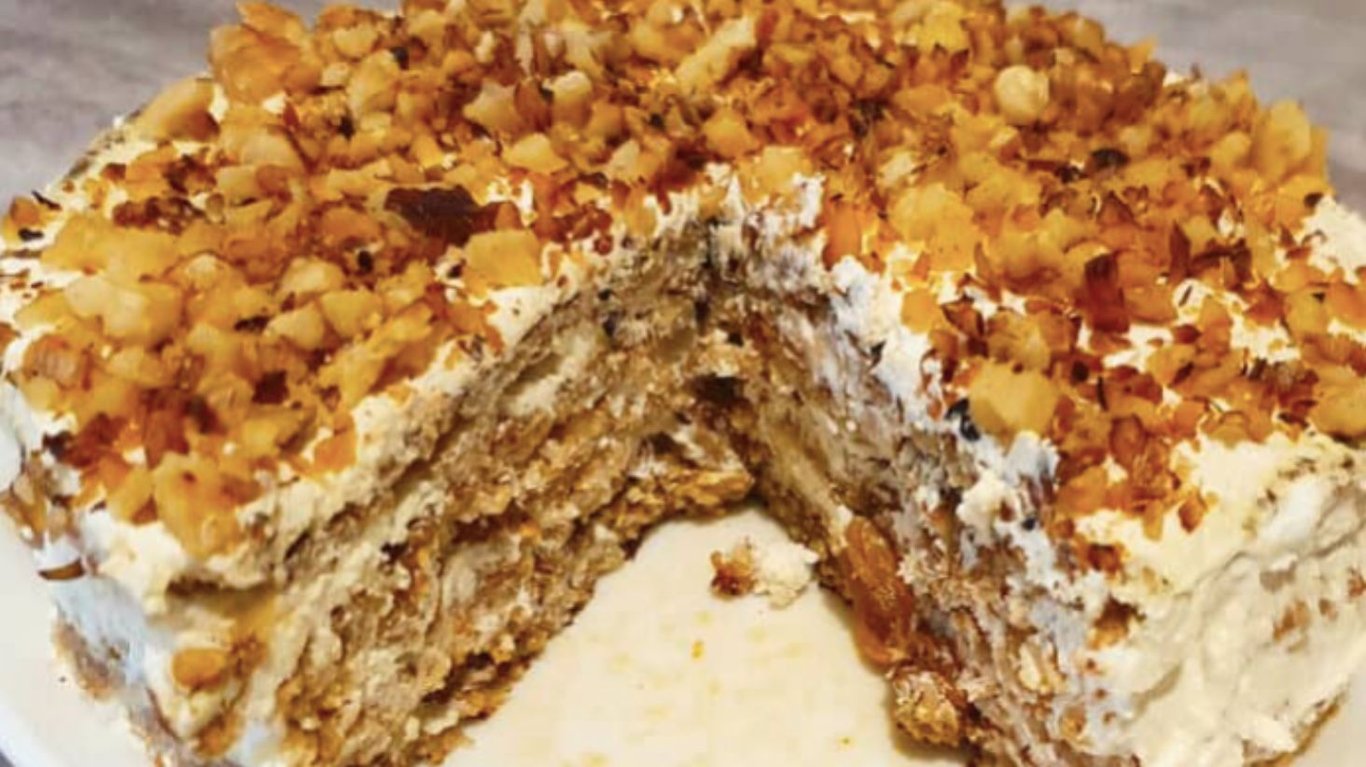 домашній швидкий рецепт дієтичного торта 