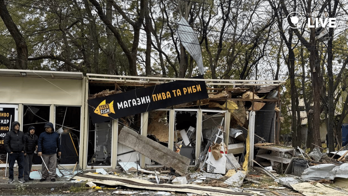 Удари по Одесі — що залишилося після нічної атаки дронів (фото) - фото 8