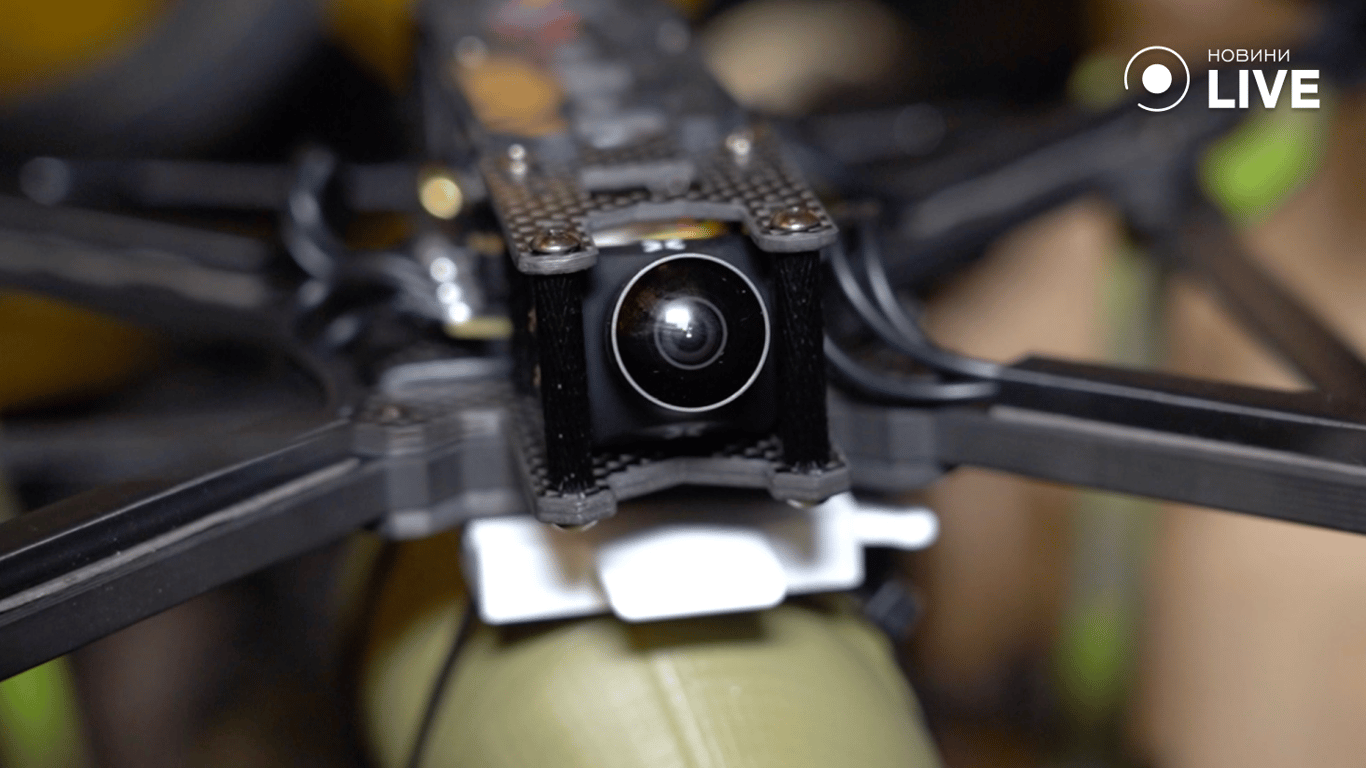 Камера на дроне