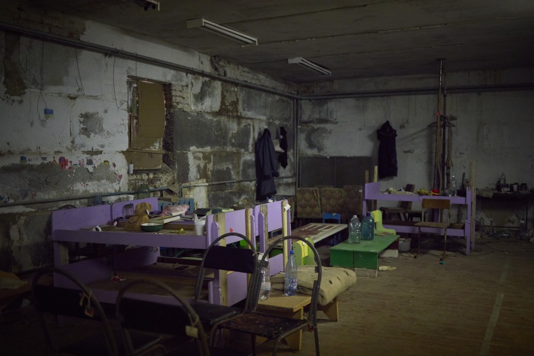 Підвал катівня Ягідне