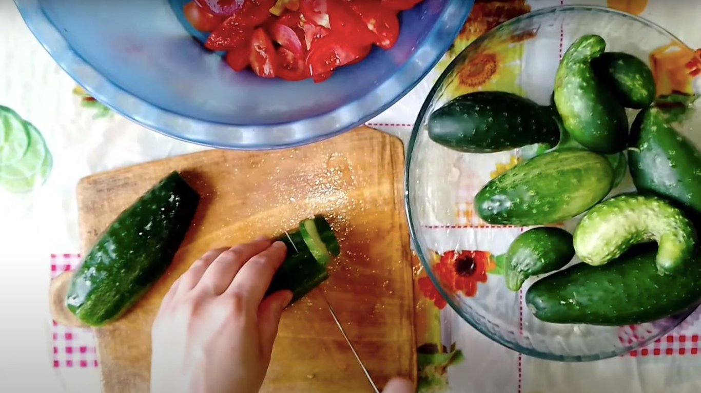 рецепт салату на зиму 