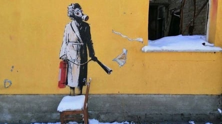 Крадіжка графіті Бенксі: жителю Києва повідомили про підозру - 285x160