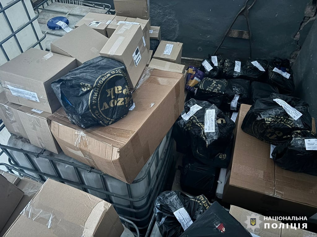 Правоохоронці викриили виробництво фальшивих алкогольних виробів
