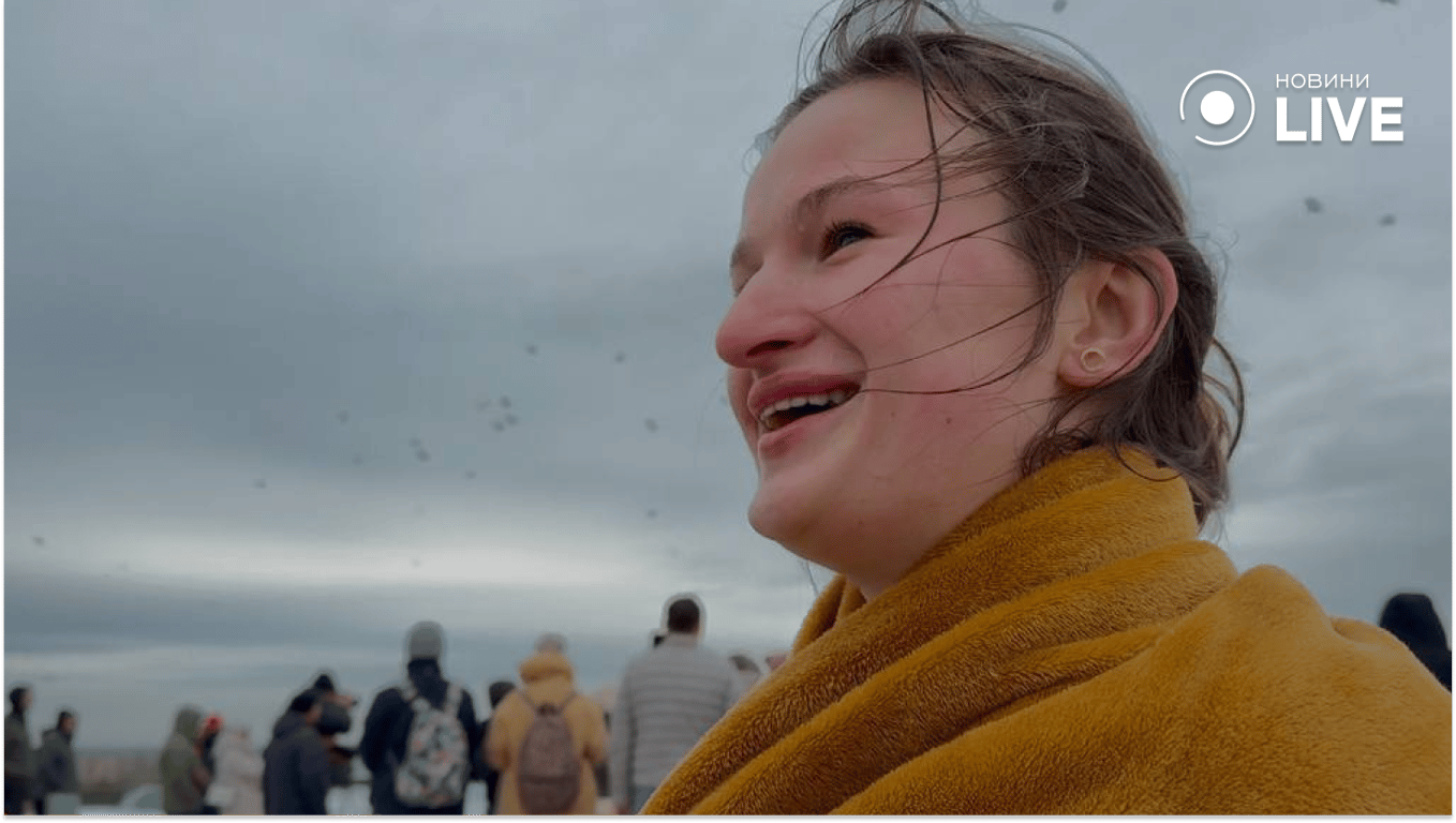 Одесситка Ольга. Фото: Новости.LIVE/ Рвачева Анастасия