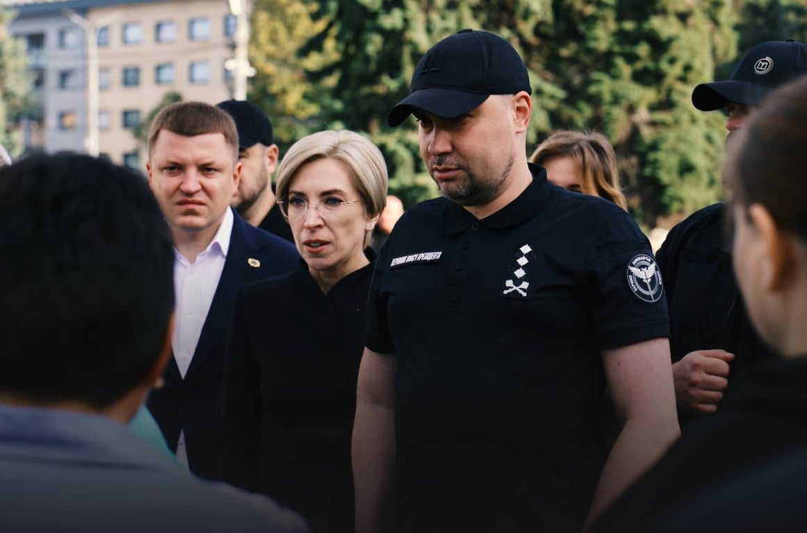 Кирило Буданов на Волині