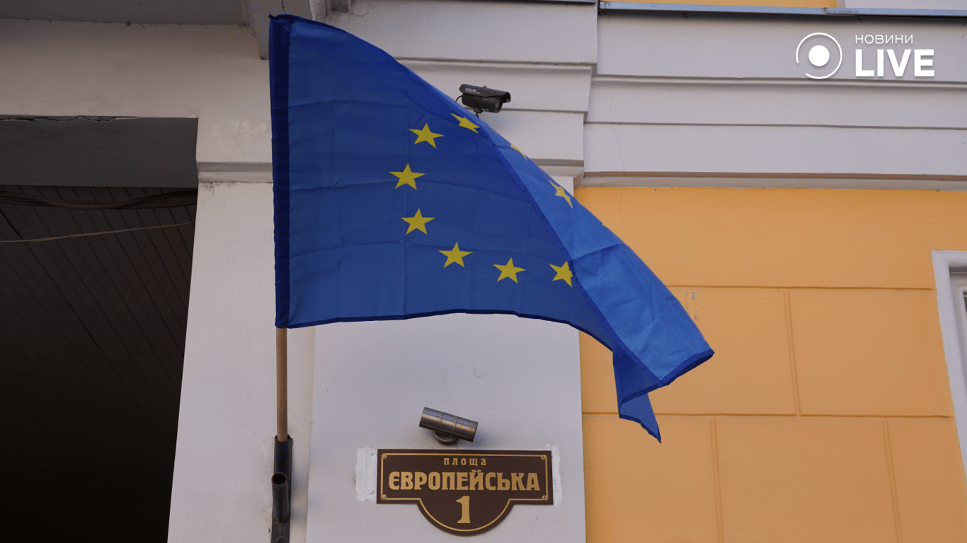 Новий вказівник вулиці в Одесі