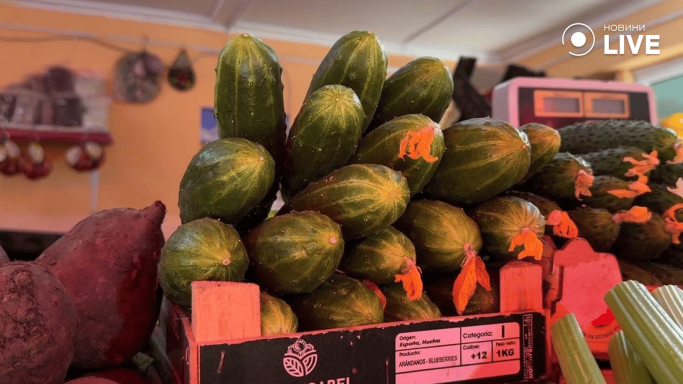 Ціни на овочі в Одесі