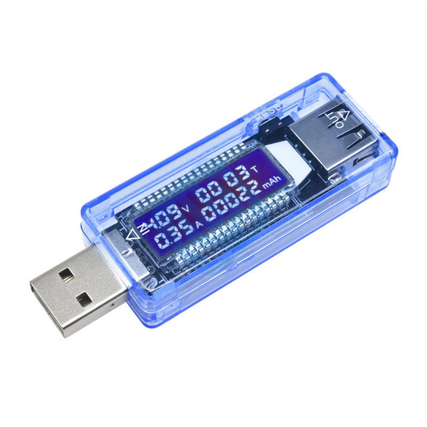 USB-тестер для измерения емкости повербанка