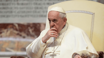 Папа Римский вспомнил об Украине и сделал заявление - 285x160