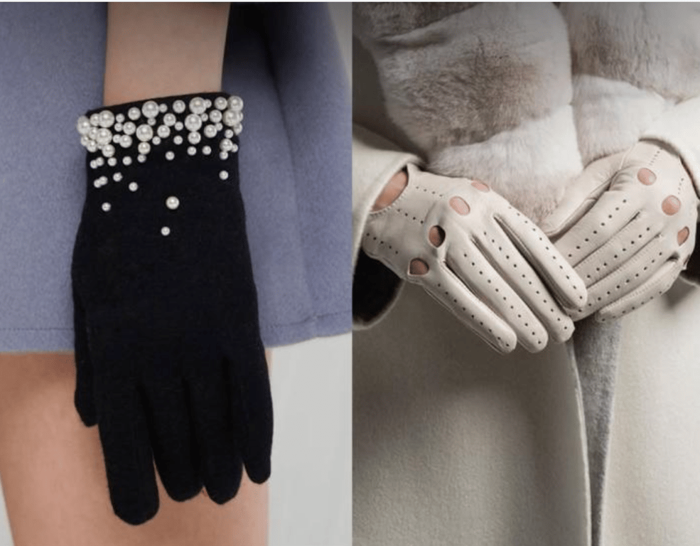 Текстурні рукавички додадуть характеру образу