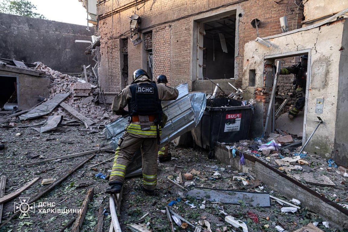 На Харківщині є постраждалі від атаки РФ