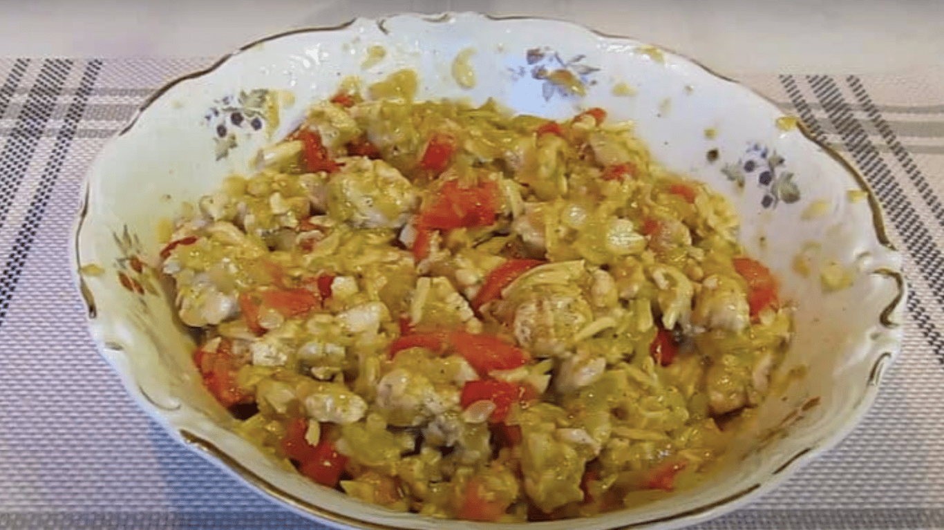 рецепт кабачків по-польськи