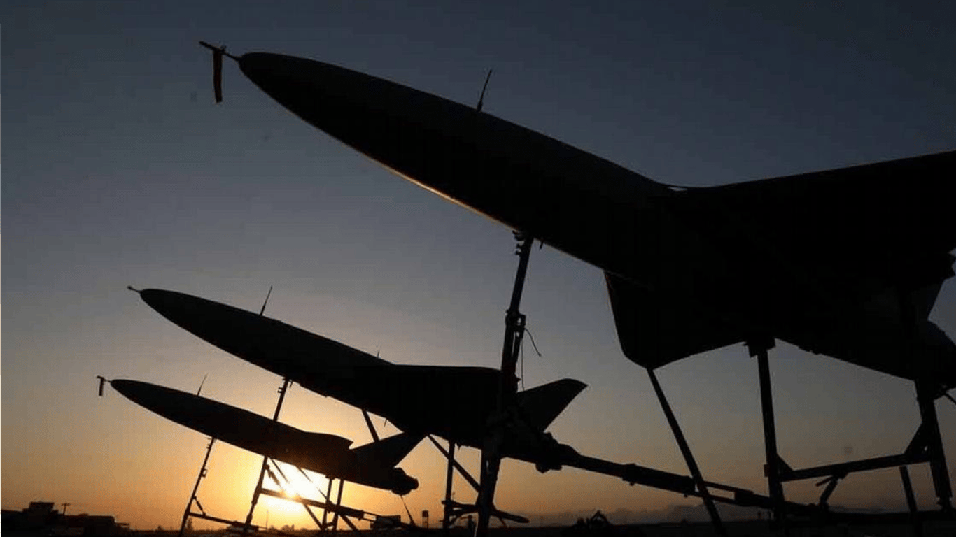 В Міноборони показали, як ЗСУ збивають ворожі дрони над Києвом