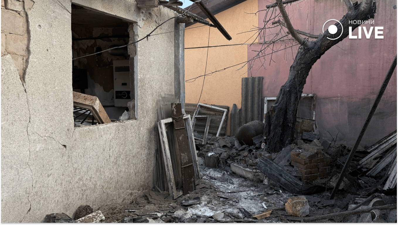 Росіяни атакували Одещину дронами